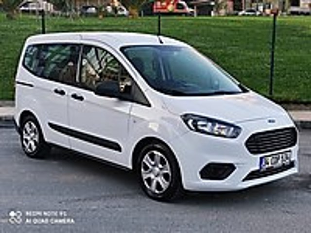 42 oookm de 2019 SIFIR NİYETİNE FORD COURİER Ford Tourneo Courier 1.5 TDCi Trend