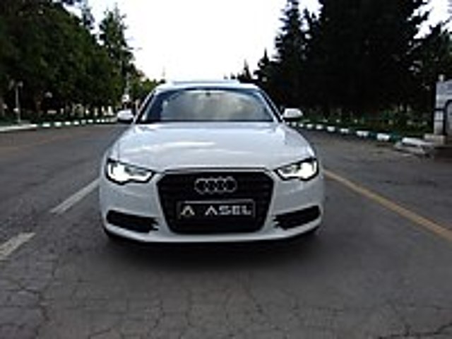 ASEL OTO 2012 AUDİ A6 2.0 TDI MULTİTRONİC HATASIZ BAKIMLI ORJİNL Audi A6 A6 Sedan 2.0 TDI