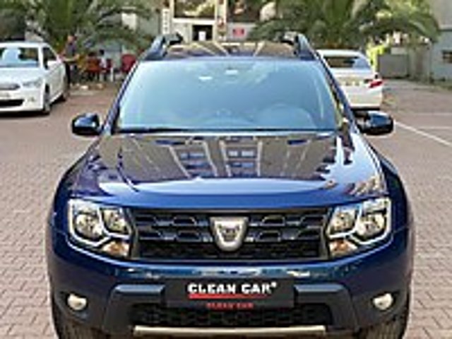 CLEAN CAR 2017 DACİA DUSTER BLACKSHADOW HATASIZ BOYASIZ Dacia Duster 1.5 dCi Blackshadow