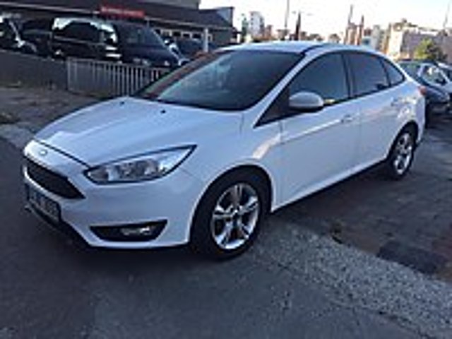 2016 FORD FOCUS 1.5 TDCİ STYLE OTOMATİK Ford Focus 1.5 TDCi Style