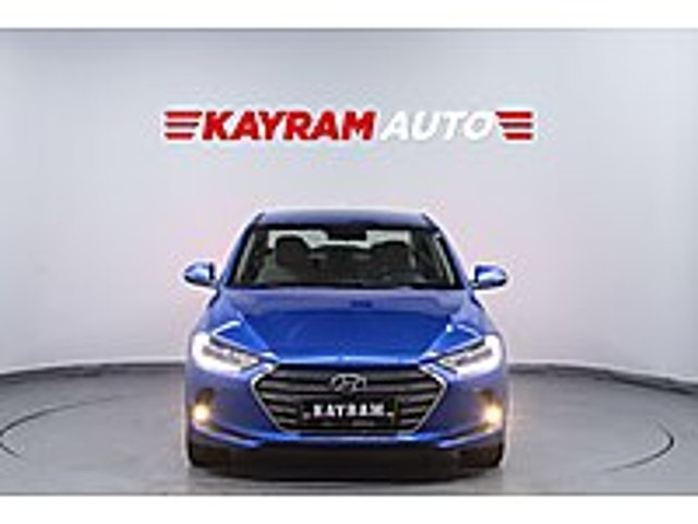 KAYRAM DAN 2016 ELANTRA 48 AY KREDİ 48 AY SENETLİ TAKSİTLİ Hyundai Elantra 1.6 CRDi Elite Plus