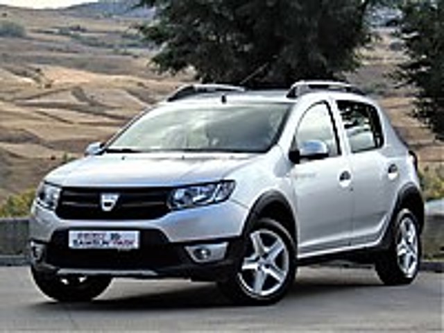 Samsun Park dan 2015 Dacia Sandero 1.5 dCi Stepway 82.000 KM Dacia Sandero 1.5 dCi Stepway