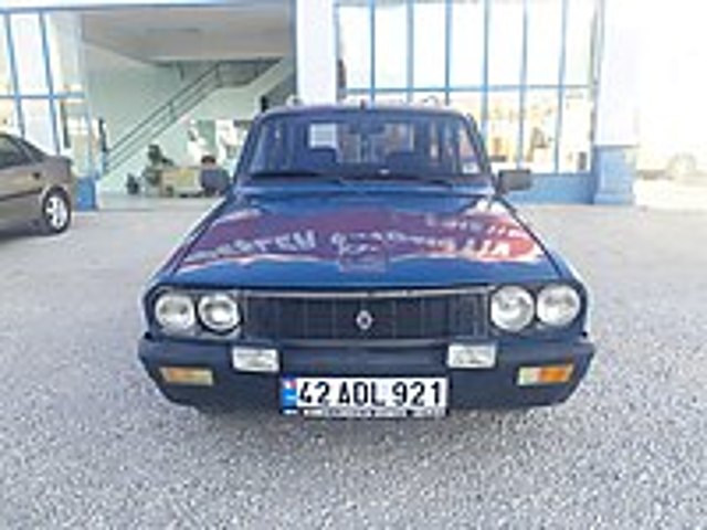1990 MODEL MUAYENE YENİ LPG İŞLİ Renault R 12 Toros