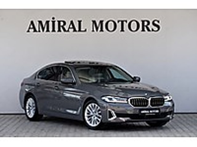 2020 520İ GENİŞ EKRAN HARMAN CARDON BERNİNA GREY HAYALET 18 FAT BMW 5 Serisi 520i Special Edition Luxury