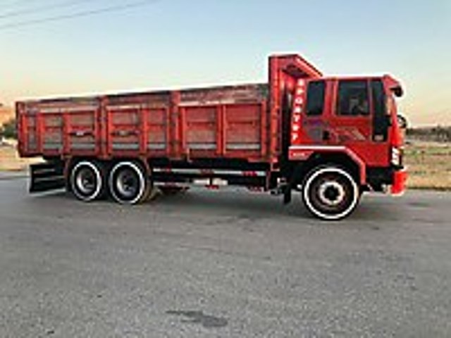 1997MODEL 2520 FORDCARCO DIJITAL TAKO WOBESTO FUL EVRAK Ford Trucks Cargo 2520 D18 DS 4x2