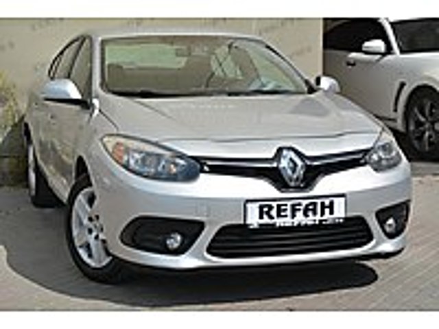2015 RENAULT FLUENCE 1.5 DCI TOUCH EDC 110 HP Renault Fluence 1.5 dCi Touch