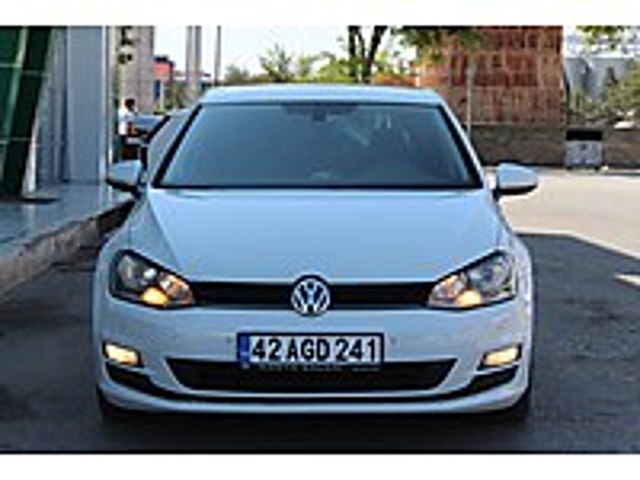 2016 VW GOLF 1.6 TDİ COMFORTLİNE DSG DEĞİŞENSİZ 155.000 KM DE Volkswagen Golf 1.6 TDI BlueMotion Comfortline