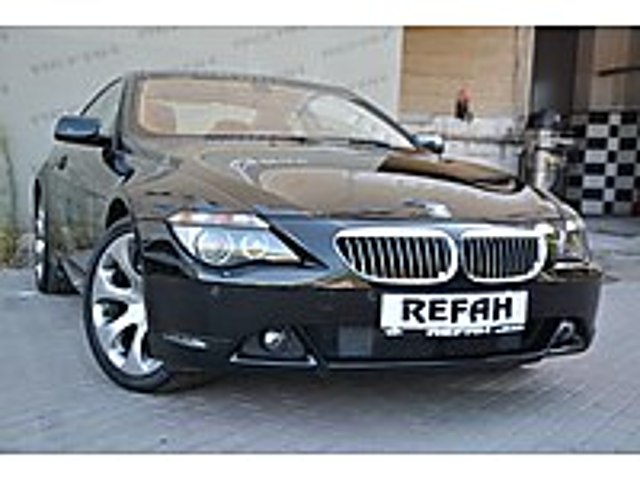 2004 BMW 6.45 CİEMSALSİZ 110 BİNDE İÇİ BORDO CAM TAVAN ARAÇ TLF BMW 6 Serisi 645Ci