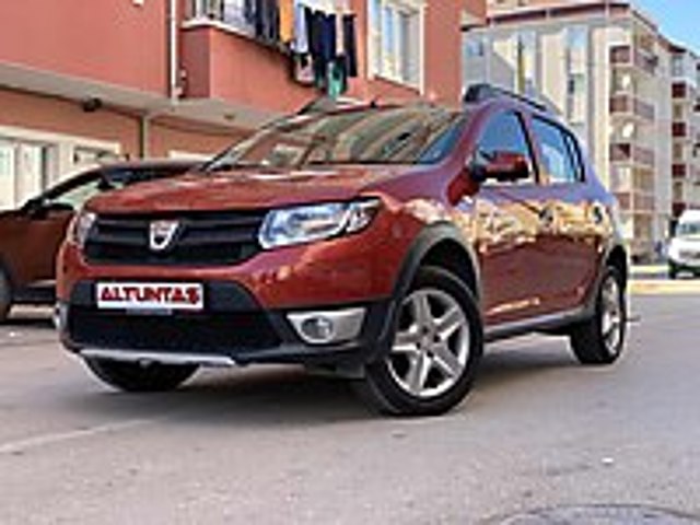 HATASIZ BOYASIZ 2015 CIKISLI Dacia Sandero 1.5 dCi Stepway