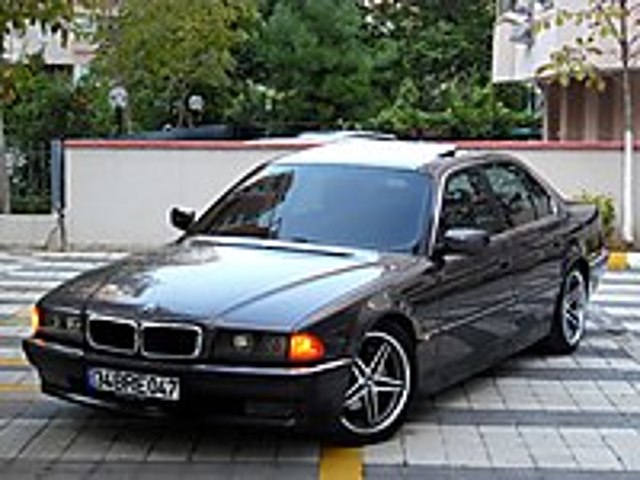 ORJİNAL BMW 730İ İNDİVİDUAL OTOMATİK 3.0 V8 218 HP BMW 7 Serisi 730i Standart