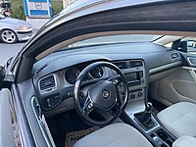 DS CARDAN 2017 MODEL GOLF 1 6 DİZEL MANUEL MİDLİNE PLUS Volkswagen Golf 1.6 TDI BlueMotion Midline Plus