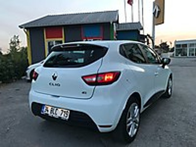 2018 CLİO 1.5DCİ SERVİS BAKIMLI FULL ORJ HATASIZ 1 YIL GARANTİLİ Renault Clio 1.5 dCi Joy
