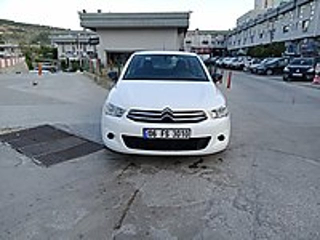 ORJİNAL TEMİZ KULLANILMIŞ PIRIL PIRIL DİZEL C ELLYSE Citroën C-Elysée 1.6 HDi Attraction