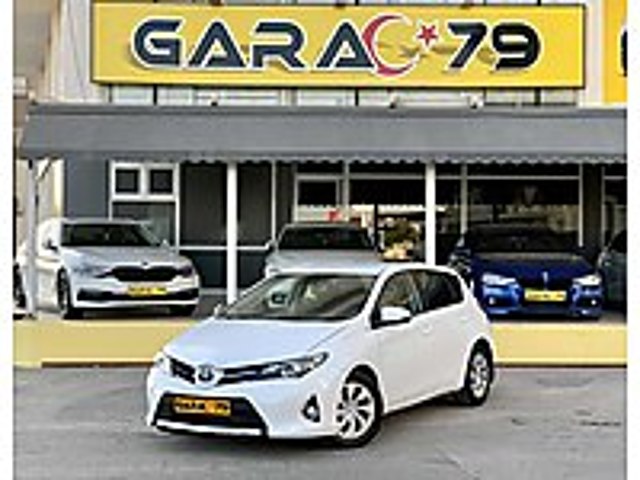 GARAC 79 dan 2014 TOYOTA AURİS 1.33 LİFE 71.000 KM DE Toyota Auris 1.33 Life
