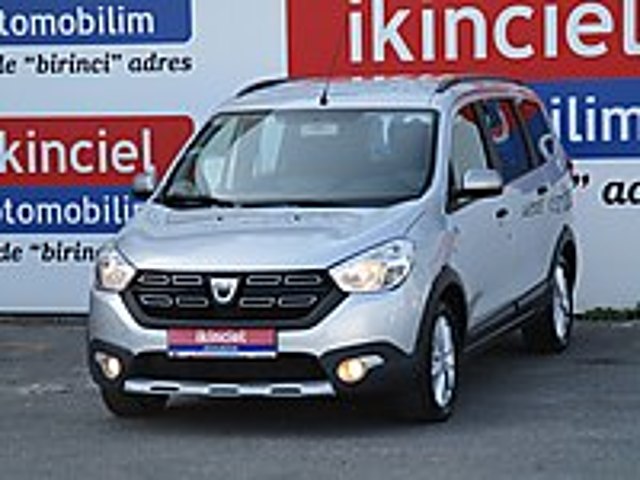 2017 MODEL DACİA LODGY 1.5 DCI STEPWAY 82.029 KM Dacia Lodgy 1.5 dCi Stepway