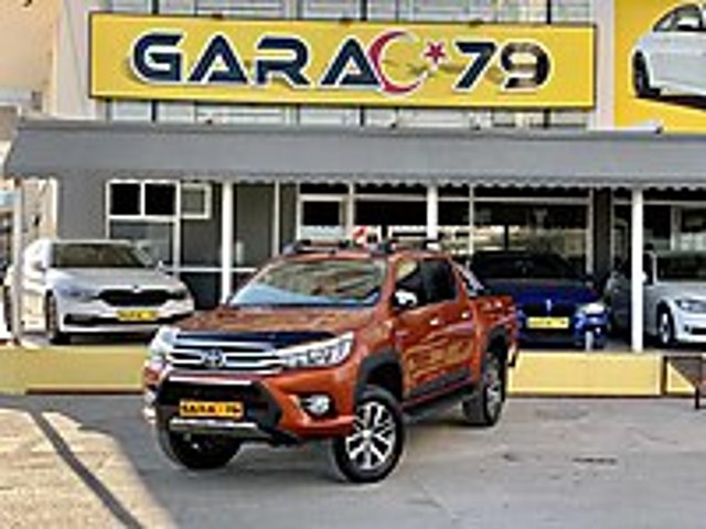 GARAC 79 dan 2018 HİLUX 2.4 4X4 Hi-CRUİSER OTOMATİK 23.000 KM DE Toyota Hilux Hi-Cruiser 2.4 4x4