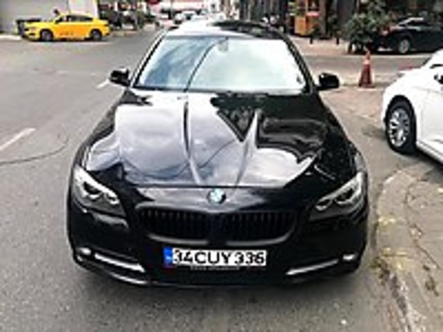 KAZASIZ 2014 5.25D XDRIVE CAM TAVAN BAYİİ BMW 5 Serisi 525d xDrive Executive Plus
