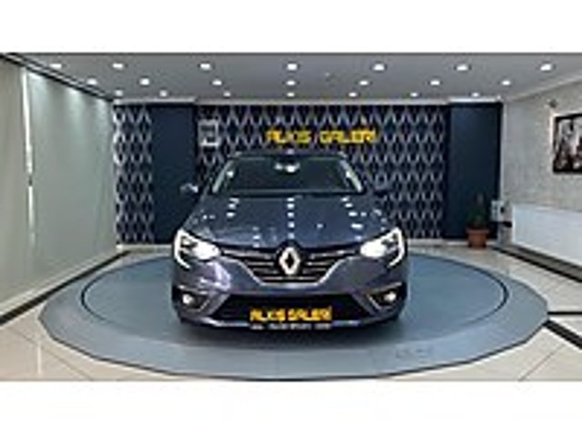 2017 MEGANE İCON FULL PAKET 30 PEŞİN 36 AY VADE KREDİ ÇIKARLR Renault Megane 1.5 dCi Icon