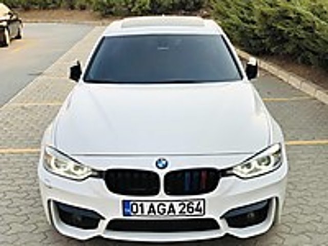 130 BİN PEŞİNATLA 2015 320D DIŞ M SPORT KM 184.000 TECHNO PLUS BMW 3 Serisi 320d M Sport