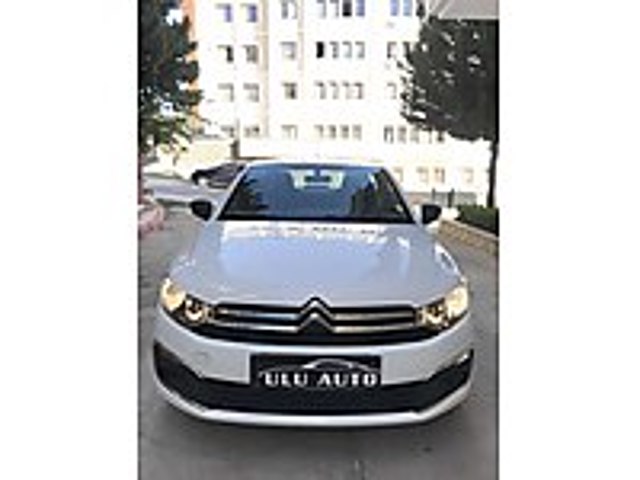 ULU AUTO DAN HASAR KAYITSIZ 2017 C-ELYSEE 1.6 HDI LİVE Citroën C-Elysée 1.6 HDi Live
