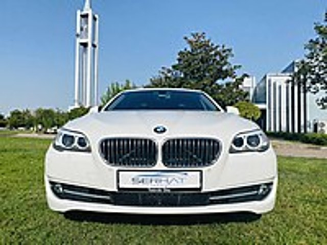 2013 5.20 d hatasız boyasız 47.000 km de BMW 5 Serisi 520d Premium