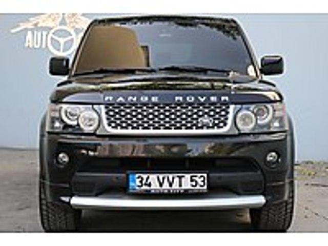 TAMAMINA KREDİ İMKANI AUTO CITY DEN Land Rover Range Rover Sport 3.0 SDV6 Autobiography