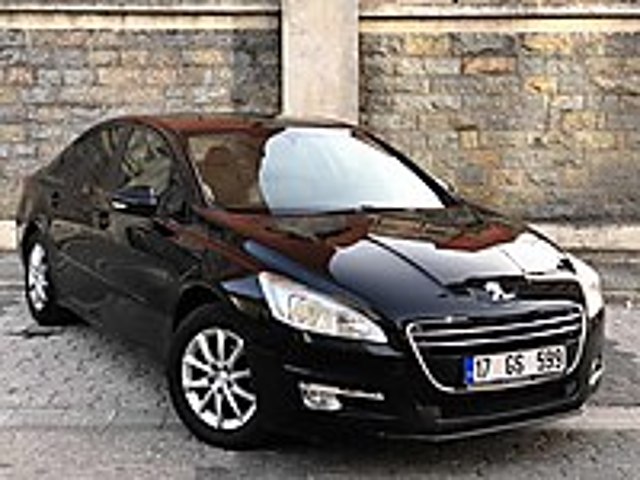 2012 508 1.6 e-HDİ ACCESS DİZEL OTOMATİK KAZASIZ DEGİŞENSİZ Peugeot 508 1.6 e-HDi Access