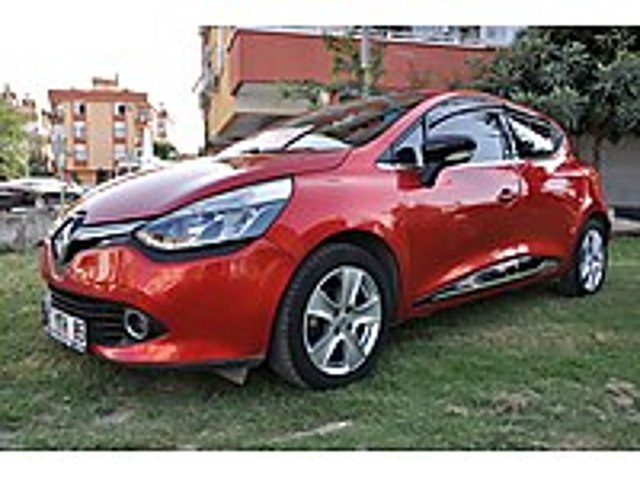 2015 MODEL CLİO 1.5 İCON ARSLAN OTO EVREN Renault Clio 1.5 dCi Icon