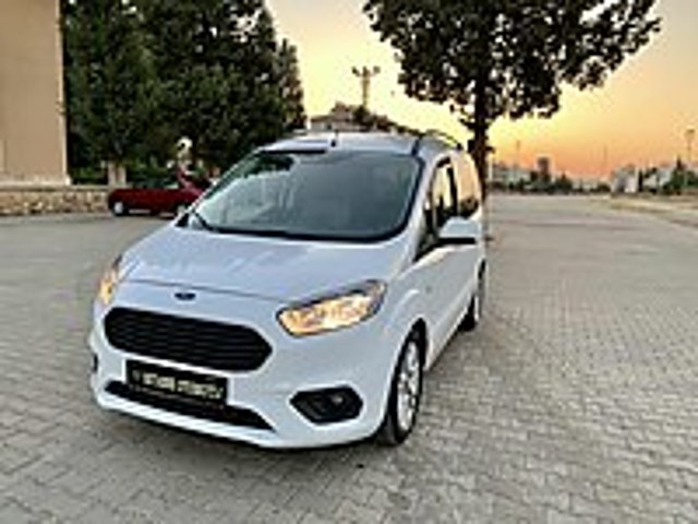 2020 FORD COURİER TİTANYUM SIFIR Ford Tourneo Courier 1.5 TDCi Titanium