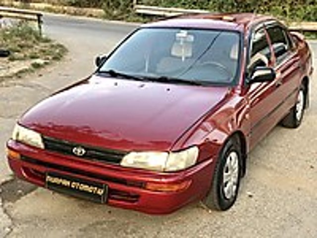 1998 TOYOTA COROLLA 1.3 XE HİDROLİK DİREKSİYON Toyota Corolla 1.3 XE