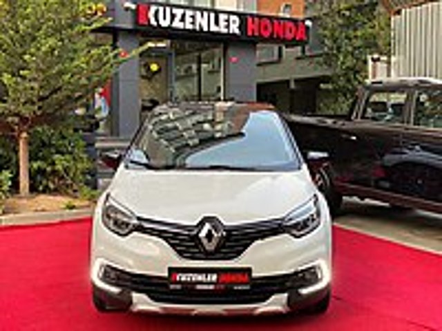 KUZENLER HONDA DAN 2019 CAPTUR 25.000 KM İCON OTOMATİK BOYASIZ Renault Captur 1.5 dCi Icon