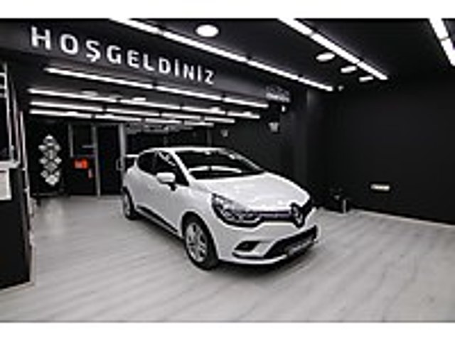 ÇINAR AUTO DAN 2018 MANUEL CLIO TOUCH DEGISENSIZ BAKIMLI Renault Clio 1.5 dCi Touch
