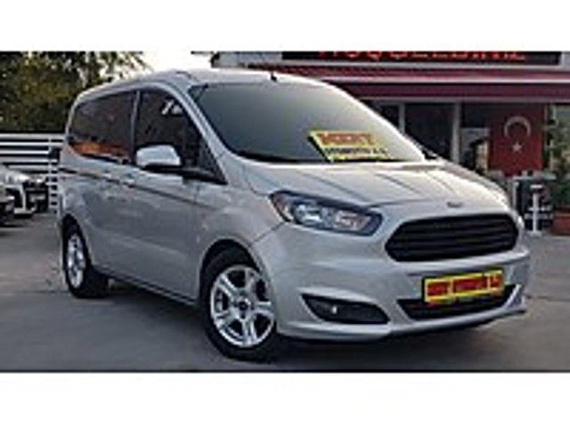 2017 FORD COURİER 1.6 TDCİ 95 HP 49000 KM DE Ford Tourneo Courier 1.6 TDCi Deluxe