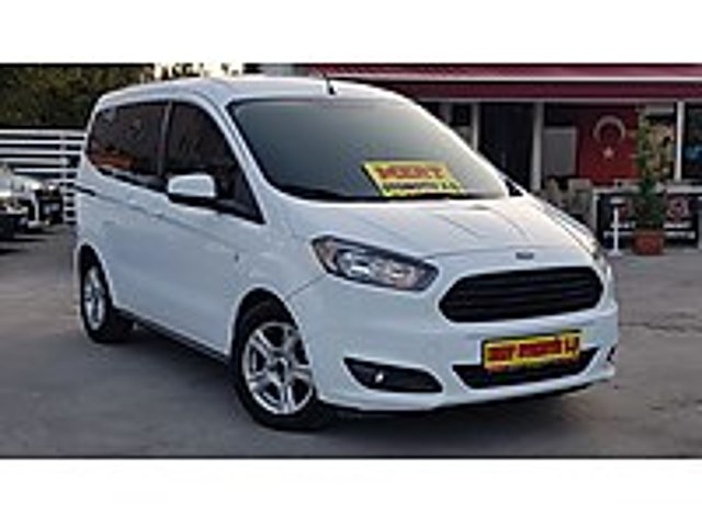2017 FORD COURİER 1.6 TDCİ 95 HP 55000 KM DE Ford Tourneo Courier 1.6 TDCi Deluxe