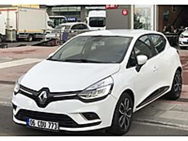2018.ÇIKIŞLI CLİO DİZEL İCON 78.000 KM STAR STOP-BAKIMLI HATASIZ Renault Clio 1.5 dCi Icon