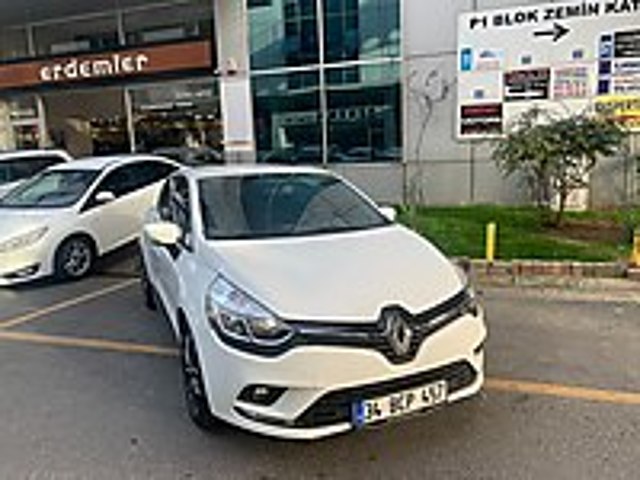 ERDEMLER DEN 2018 RENAULT CLİO 1.5DCİ 90HP TOUCH DİZEL OTOMATİK Renault Clio 1.5 dCi Touch