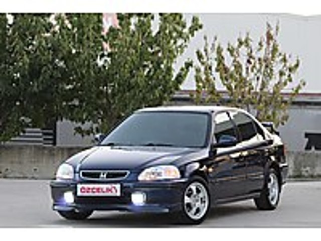 1999 HONDA CİVİC 1.4İ S LPG Lİ KLİMALI Honda Civic 1.4 1.4i