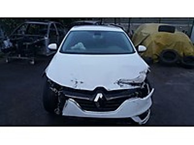 2017 MEGANE OTOMATİK DİZEL ÇITIR HASARLI Renault Megane