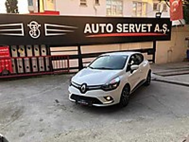 KOÇFİNANSTAN KTREDİLİ 2017 CLİO TOUCH OTOMATİK SERVİS BAKIMLI Renault Clio 1.5 dCi Touch
