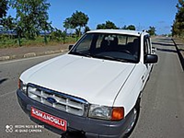 ŞİŞMANOĞLU OTOMOTİV DEN 2000 RANGER 4X2 KLİMALI HATASIZ BOYASIZ Ford Ranger 2.5 TDCi XL