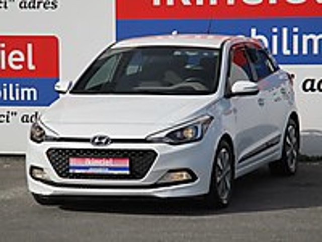 2016 MODEL HYUNDAİ İ20 1.4 MPI ELİTE OTOMATİK LPG 34.158 KM Hyundai i20 1.4 MPI Elite