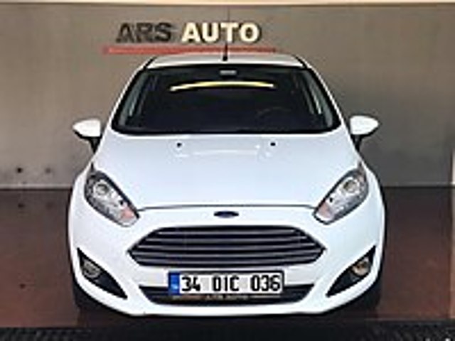 ARS AUTO DAN 2017 MODEL FİESTA 1.25 i TREND X Ford Fiesta 1.25 Trend X