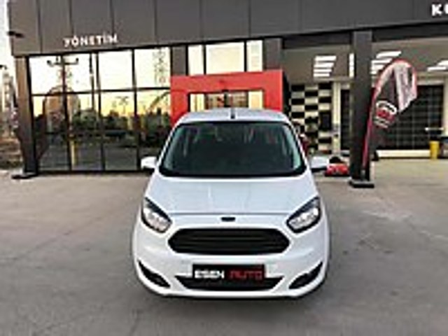ESEN AUTO DAN FORT COURİER 1.6 TDCİ DELUXE PAKET Ford Tourneo Courier 1.6 TDCi Deluxe