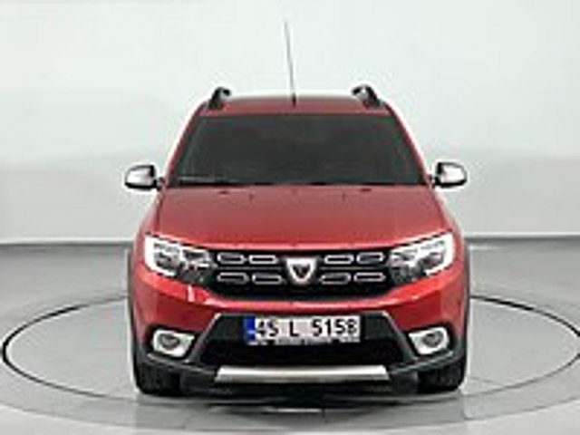 BOYA DEĞİŞEN HASARKAYDI YOK LED START STOP HIZ SABİTLEME STEPWAY Dacia Sandero 1.5 dCi Stepway