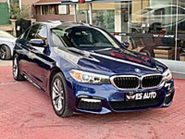 2017 BMW 5.20i M-SPORT VAKUM LANSMAN RENGİ HATASIZ BAYİ ORJ KM BMW 5 Serisi 520i M Sport