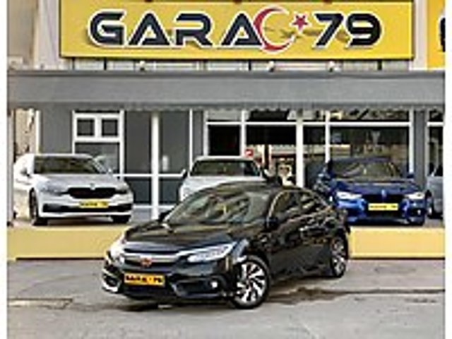 GARAC 79 dan 2017 CİVİC 1.6 İVTEC EXECUTİVE HATASIZ 75.000 KM DE Honda Civic 1.6i VTEC Eco Executive