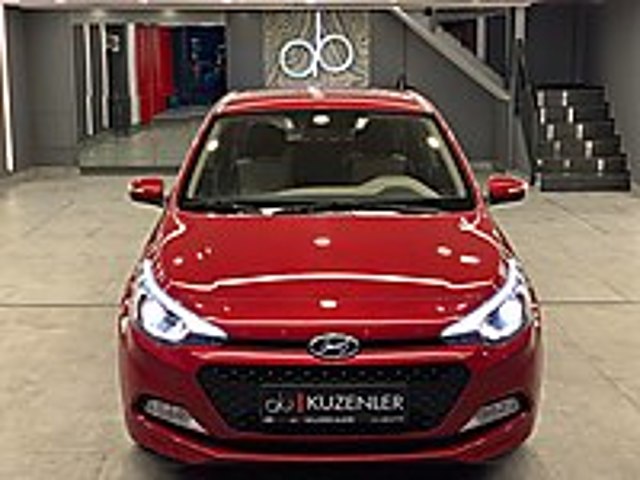 2017 BOYASIZ İ20 1.4 MPI STYLE OTOMATİK 23.000KM GARANTİLİ Hyundai i20 1.4 MPI Style