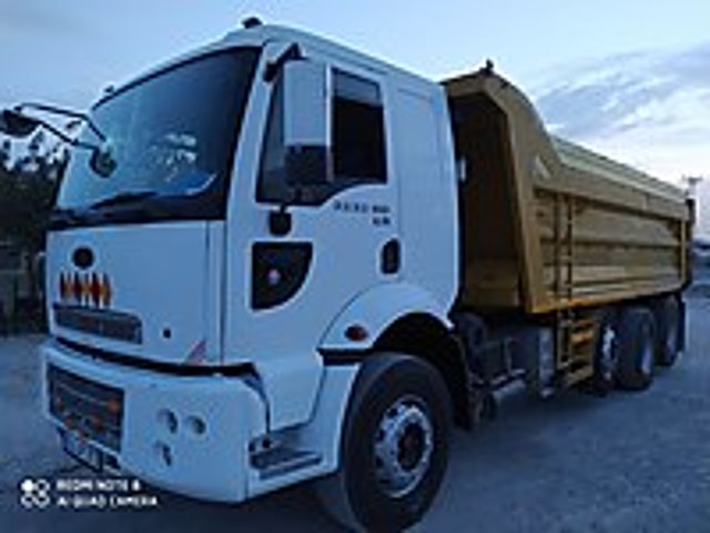 2012 cargo 3232 temiz damperli vizeli Ford Trucks Cargo 3232
