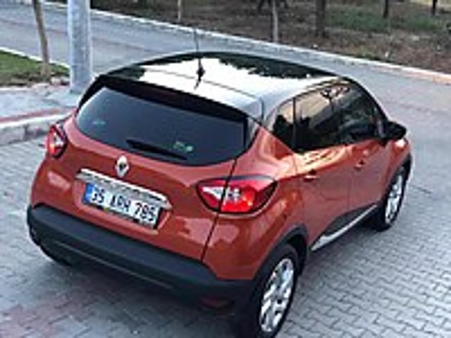 BÖYLESİ YOK ÇİFT RENK ÖZEL SERİ DİZEL OTOMATİK TERTEMİZ Renault Captur 1.5 dCi Icon