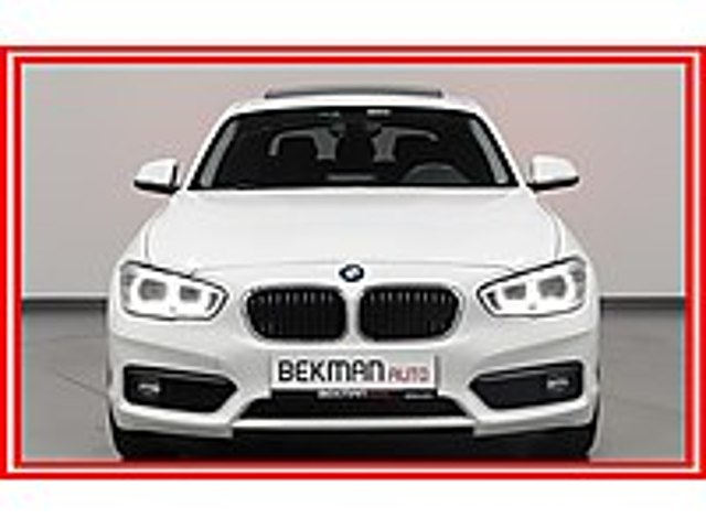 BEKMAN AUTO 2017 BMW 1.18i SUNROOF XENON G.GÖRÜŞ HAYALET BMW 1 Serisi 118i Joy Plus